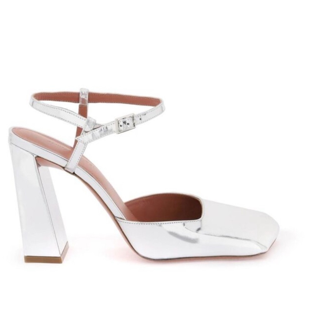 Amina Muaddi Charlotte Pumps SZ 9.5 39.5 US New no box 🔥✨✨✨